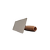 Stainless Steel Rounded Trowel (Afgeronde RVS Troffel)