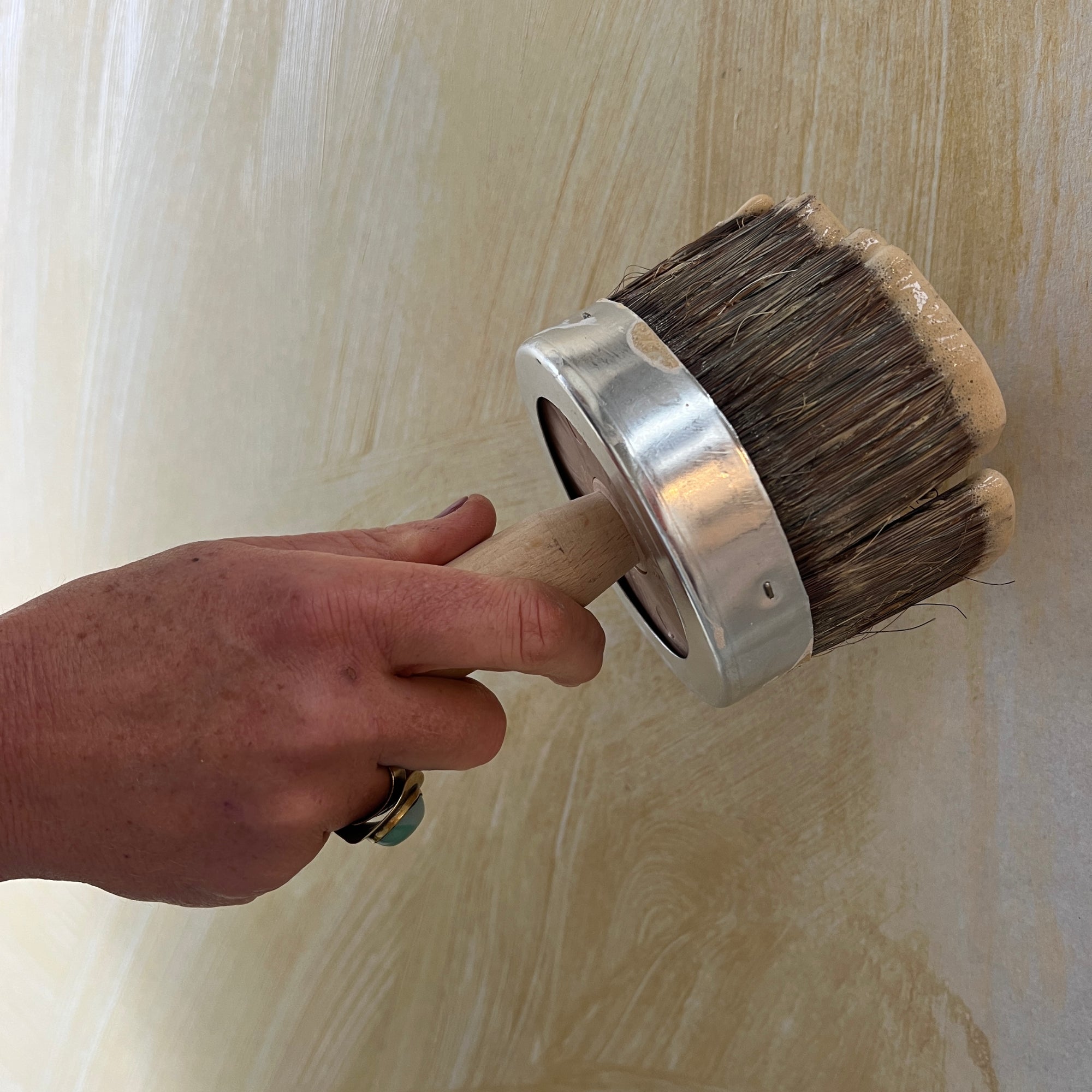 Andalusian Lime Wash Paint Brush