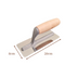 Stainless Steel Rounded Trowel (Afgeronde RVS Troffel)